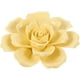 thumbnail image 3 of Ceramic Flower Wall Hanging 3d Rose Ornament Fundamentos de pared Mural Decoración colgante, 3 of 7