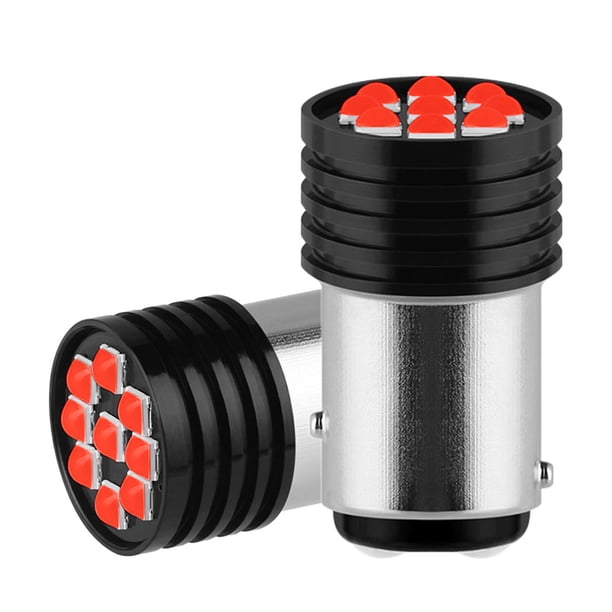 Luz De Señal De Giro Led Para Coche Lámpara de marcha atrás de coche Universal de luz de marcha atrás de 12V para piezas de vehículos de automóviles Sywqhk Accesorios para autos y motos
