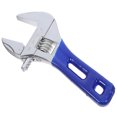 thumbnail image 2 of Llave de plomería para baño, herramienta de plomería de metal, reparación del hogar, llave para fregadero, 2 of 5
