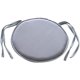 thumbnail image 1 of Cojín de asiento redondo, cojín de silla para el hogar con lazos, funda extraíble para restaurante para taburete de interior y exterior, lazos redondos para sofá y hogar Ormromra WMZY-996-5, 1 of 8