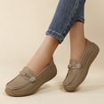 thumbnail image 6 of Willtoo Womens Wide Toe Loafers Slip-On Platform Casual Walking Shoes Non-Slip Comfort Flats for Driving Daily Commute, 6 of 6