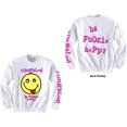 thumbnail image 1 of Yungblud Unisex Sweatshirt Raver Smile (Back & Sleeve Print), 1 of 3