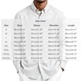 thumbnail image 3 of QIYAGBSA Oxford Button Down Shirts for Men Long Sleeve Solid Collared Chest Pocket Regular Fit Business Casual Cotton Stretch Office Work Tops, 3 of 7