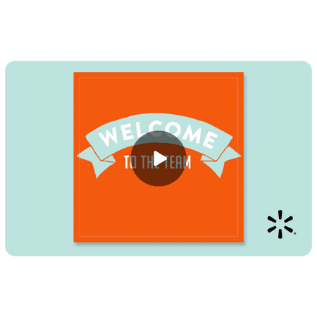 Welcome to the Team Walmart eGift Card