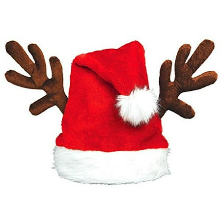 santa hat w antlers walmart com santa hat w antlers walmart com