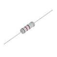 thumbnail image 4 of Uxcell 40Pcs 3W 3 Watt Metal Oxide Film Resistor 120 Ohm ±5% Tolerance, 4 of 5