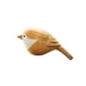 thumbnail image 1 of Injueey Pájaro de artesanal tallado en en miniatura figuritas personalizadas colección de animales pequeños tallados oficina sala de Kits y herramientas para tallar Amarillo Pájaro de cola larga Injueey HA073384-06, 1 of 1