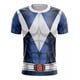 thumbnail image 1 of Playera Sublimada Power Ranger Azul Traje, 1 of 7