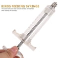 thumbnail image 3 of MOKKHNB 2Sets Feeding Syringe for Precise Control of Feeding Volume in 15x6cm Size, 3 of 8