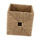 thumbnail image 2 of Cesta tejida hecha a mano con algas marinas Cesta de almacenamiento tejida a mano para decoración del hogar Cesta de almacenamiento rectangular tejida, 2 of 8