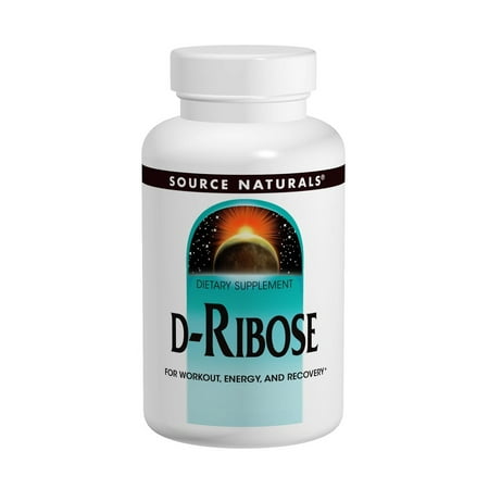 A-ok Natural - D Ribose 1000mg Source Naturals, Inc. 60 Tabs