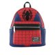 thumbnail image 1 of Mochila Mini de Cuero Sintético con Traje de Spider-Man Loungefly x Marvel, 1 of 2