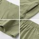 thumbnail image 5 of Ceisia Men's Spring Summer Casual Shorts Gift - Loose Solid Color Elastic Waist Zipper Pocket Sports Commuting Half Pants, 5 of 6
