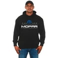 thumbnail image 2 of JH Design Men's Mopar Pullover Hoodie American Flag 2 Sided Sweatshirt, 2 of 6