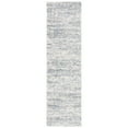 thumbnail image 3 of SAFAVIEH Berber Shag Torvald Abstract Area Rug, Ivory/Light Aqua, 10' x 14', 3 of 10
