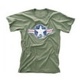 thumbnail image 2 of Rothco Vintage Army Air Corps T-Shirt - Olive Drab, 3X-Large, 2 of 2
