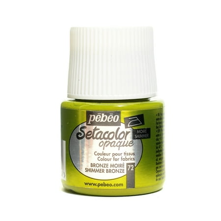 UPC: 0804551991516 | Setacolor Opaque Fabric Paint shimmer bronze  45 ml (pack of 3)