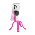 thumbnail image 1 of Soporte y soporte para teléfono PopSockets Flex Mount, color rosa intenso, 1 of 5