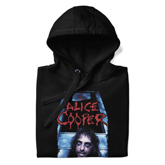 Alice Cooper - Nightmare Unisex Hoodie - Black - Small