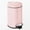 Pink, variant on Cesun 1.2 Gallons Small Trash Can, Bathroom Garbage Can with Lid and Foot Pedal, Mini Round Wastebasket for Bedroom, Office, 4.5 Liters, Pink