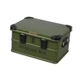 thumbnail image 2 of Caja de almacenamiento Organizador de almacenamiento de troncal multifuncional para el hogar de pesca de comestibles M verde, 2 of 8