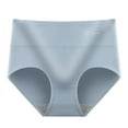 thumbnail image 2 of uublik Briefs Women Soft Underwear Super Stretchy Briefs Full Coverage Panties Women Underwear Blue, 2 of 5