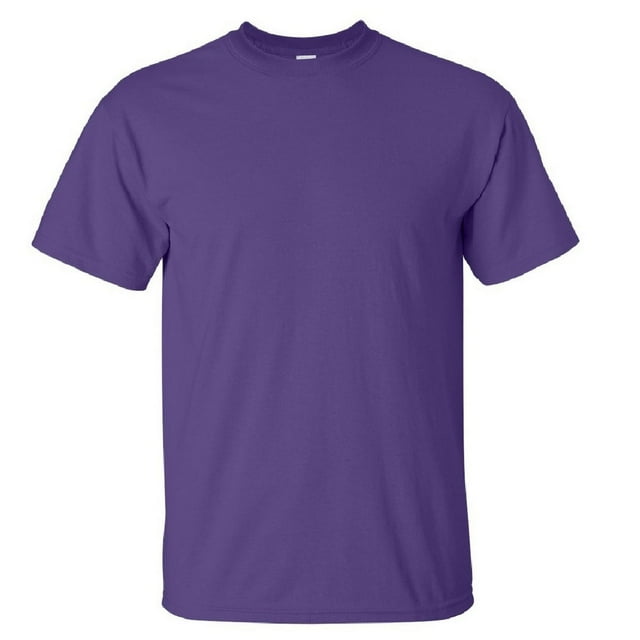 Gildan T-Shirt à Manches Courtes en Coton Ultra pour Hommes