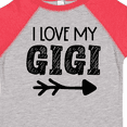 thumbnail image 4 of Inktastic I Love My Gigi with Arrow Boys or Girls Toddler T-Shirt, 4 of 5