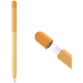 thumbnail image 1 of (Amarillo) Funda Apple Pencil 1.ª generación, funda de silicona de color degradado, carcasa protectora, accesorios para mango compatible con Apple Pencil 1.ª generación, 1 of 5