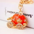 thumbnail image 4 of WRXMIJNHGSA Hangs Under $5 Colorful Diamond Encrusted Creative Alloy Key Chain Decoration Easter Cartoon Car Accessories Pendant Small Gift Rhinestone Sparkling Keychain Pendant Handbag, 4 of 9