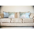 thumbnail image 2 of Betsy Drake NC13215C 18 x 18 in. Block Island Sound - Charleston, RI Nautical Map Noncorded Indoor & Outdoor Pillow, 2 of 2