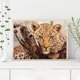 thumbnail image 4 of Cuadros Decorativos 11CT impreso completo punto de cruz DIY leopardo pintura a mano decoración de la sala de estar Ndcxsfigh Nuevos Originales, 4 of 9