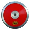 amber sporting goods target discus (1.25-kg)
