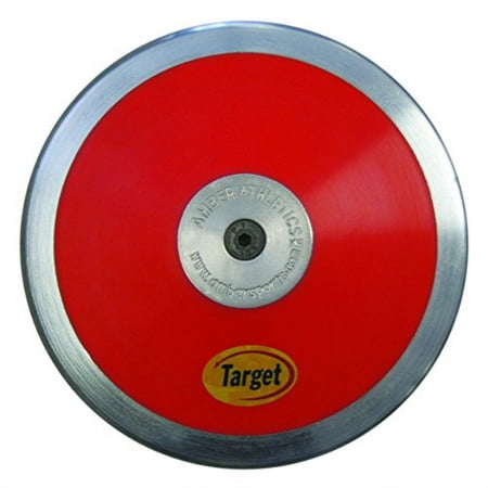 amber sporting goods target discus (1.25-kg)
