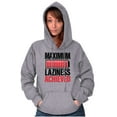 thumbnail image 3 of Maximum Laziness Achieved Funny Lazy Hoodie Sweatshirt Women Men Brisco Brands M, 3 of 6