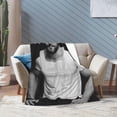 thumbnail image 5 of Blanket Ryan Reynolds Soft and Comfortable Wool Fleece Throw Blankets for Sofa Office car Camping Yoga Travel Home Decoration Cozy Plush Beach Blanket Gift, 5 of 9