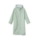 thumbnail image 1 of Billuyoard Chubasquero largo fino transpirable impermeable chaqueta de lluvia con capucha ropa impermeable al aire libre senderismo mochilero Paraguas de lluvia Verde XXL, 1 of 6