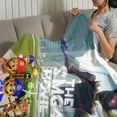 thumbnail image 3 of Película de SMG4 anti-pilling, suave, ligera, esponjosa y acogedora de lujo para hogar y cocina – Perfecta para niños y adultos,110X70cm, 3 of 6