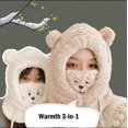 thumbnail image 3 of Cute and Versatile Headgear-Scarf and Warm Mask Three-in-one, 3 of 12