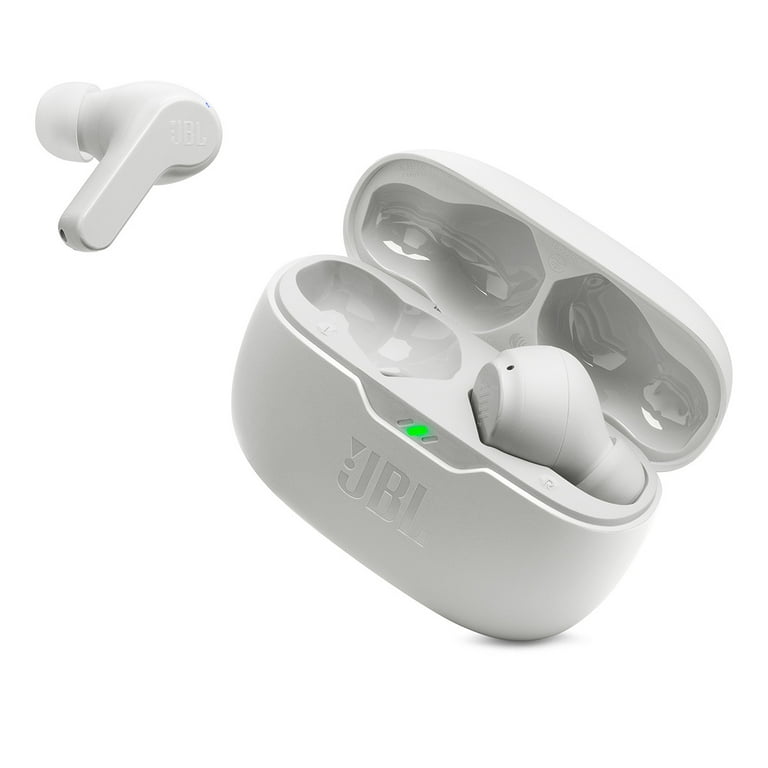JBL Wave Beam Headphones (White) In-Ear Wireless True