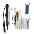 thumbnail image 4 of Marlin Nail Set Paracord Needle Stainless Steel Umbrella Rope Bracelet Knitting Needle-Silver, 4 of 5