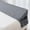Gray-Short, variant on Mattress Wedge Pillow, Back Support Pillow for Reading, Bed Gap Filler to Fill the Space Between Bed End and Wall(Gray-Short)