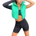 thumbnail image 3 of Txlixc Chaleco de invierno para mujer Txlixc moda, 3 of 8
