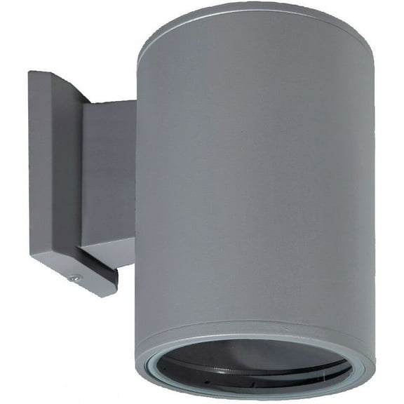 Eurofase Lighting-One Light Wall Sconce Grey Finish with Clear