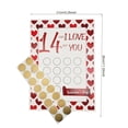 thumbnail image 3 of Yibooy Valentine s Day Greeting Card Creative Scraper Cards for Couples (I Love), 3 of 8
