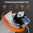 thumbnail image 4 of QEB100 Blower Fan for ProCom and Duluth Forge Fireplaces and Stoves, Model QEB100 Fireplace Blower Fan for Cedar Ridge, Procom Heating Ventless Gas Fireplace, 4 of 7