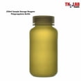 thumbnail image 2 of Reagent Wide-Mouth Sample Storage Bottle Polypropylene Plastic 250ml 6-Pack, 2 of 3