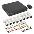 thumbnail image 2 of Spyclops 5.0-Megapixel XVR Kit with 1 TB XVR and Mini Bullet Cameras (8 Channels, 8 Cameras), SPYP-XVR8KIT5, 2 of 12