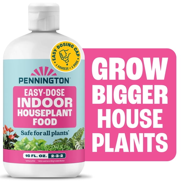 Pennington Easy-Dose Indoor Plant Food 2-3-2 16oz 16oz