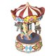 thumbnail image 5 of Caja de música con diseño de carrusel Musical, manualidades decorativas para festivales, estatua de animales tipo mecanismo de relojería, caja de, 5 of 9